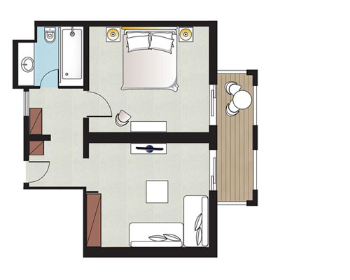 Family Suite Floorplan Family Suite Floorplan